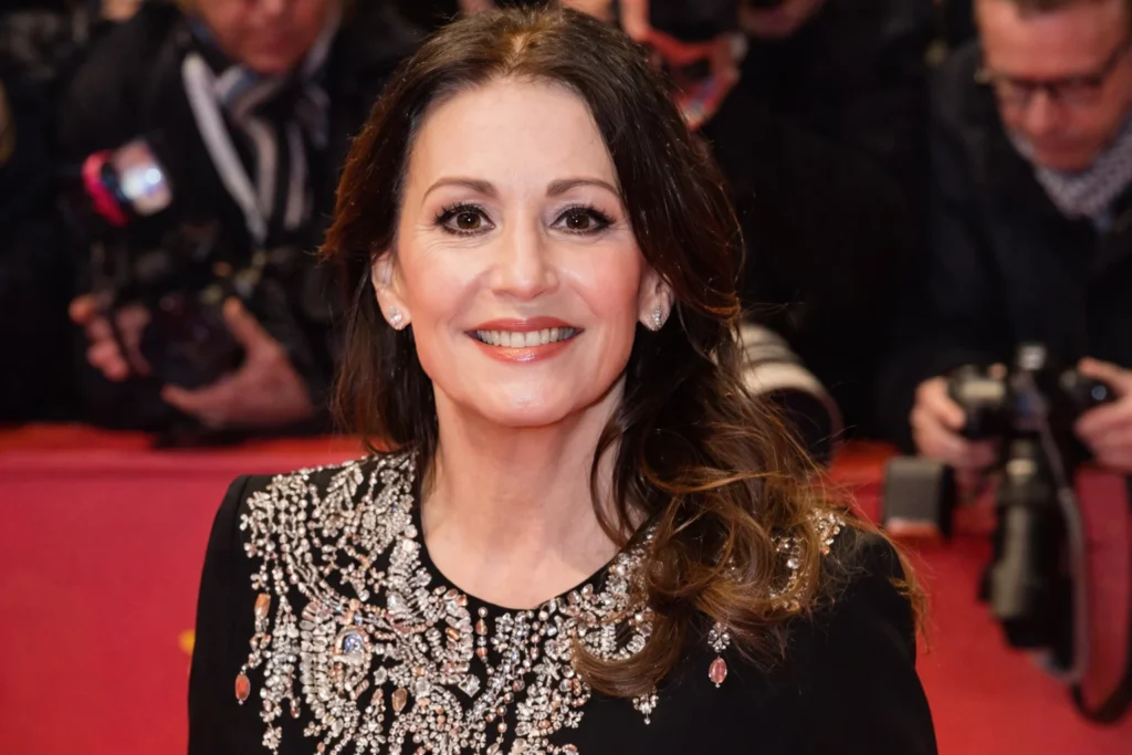 Iris Berben Schlaganfall