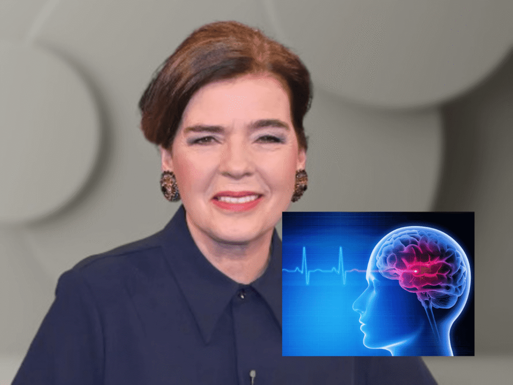 Susanne Daubner Schlaganfall