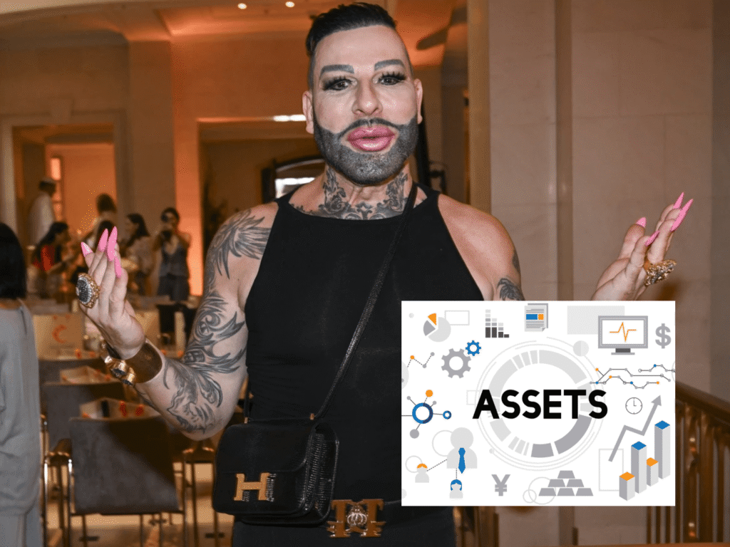 Harald Glööckler Vermögen