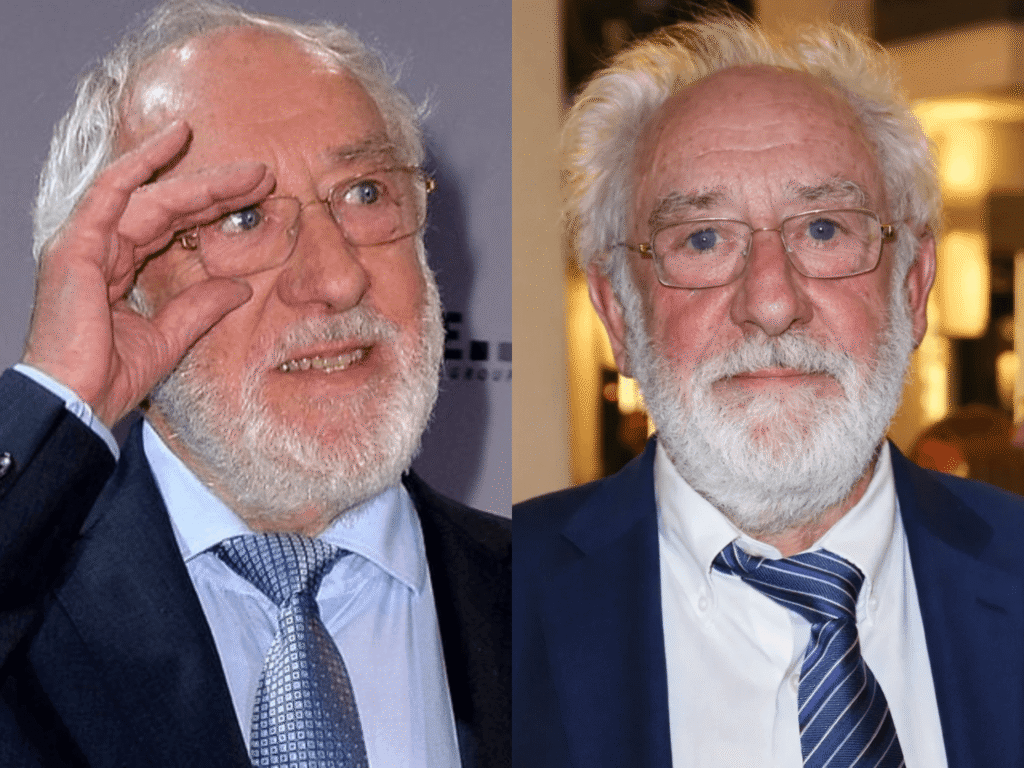 Dieter Hallervorden trauriger Abschied