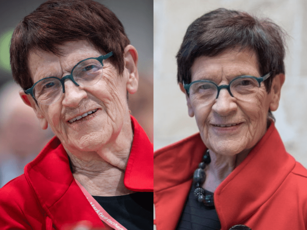 Rita Süssmuth Schlaganfall