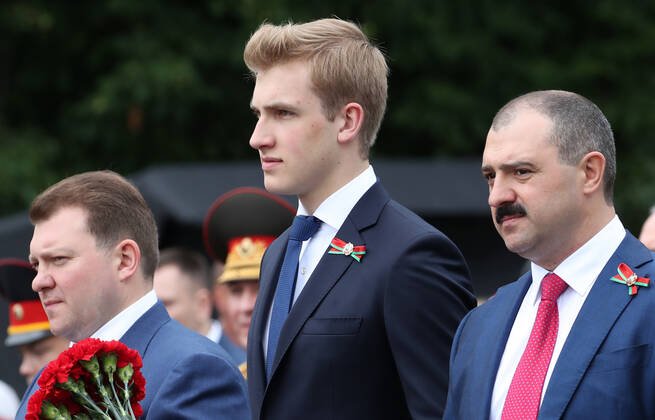 Nikolai Lukaschenko: Biografie, Rolle & Zukunft Nikolai Lukaschenko