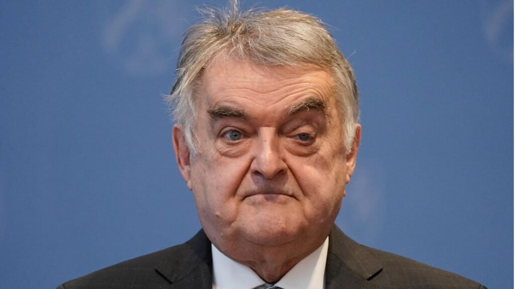 herbert reul krankheit